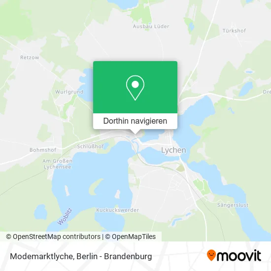 Modemarktlyche Karte