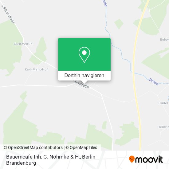 Bauerncafe Inh. G. Nöhmke & H. Karte