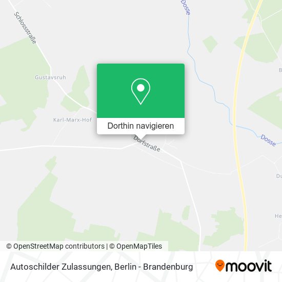Autoschilder Zulassungen Karte