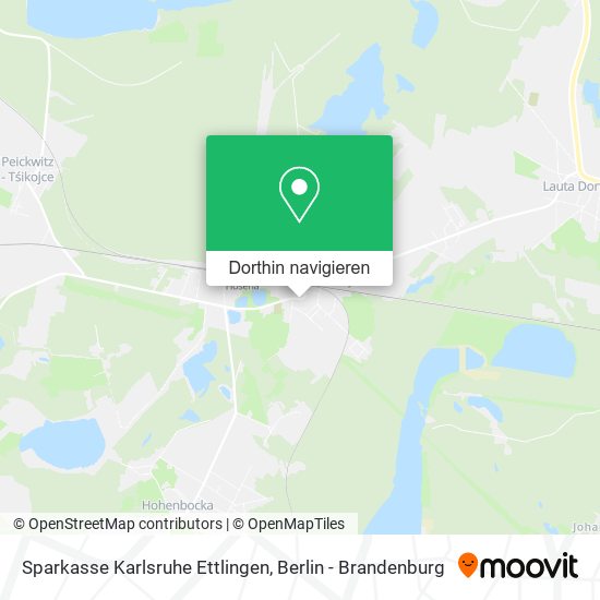 Sparkasse Karlsruhe Ettlingen Karte