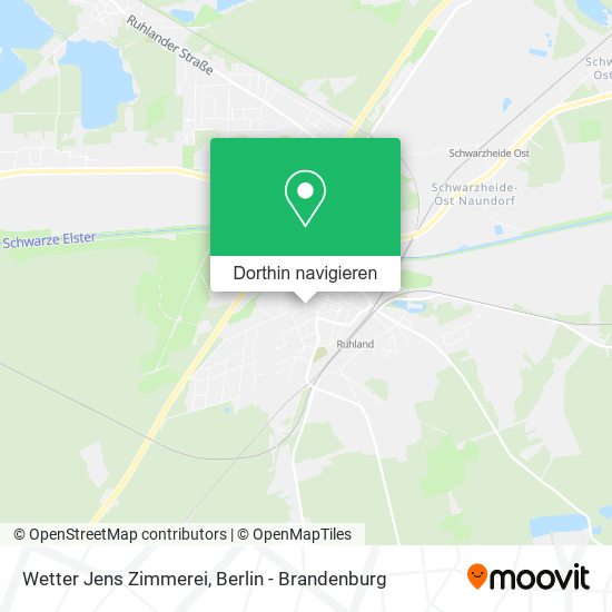 Wetter Jens Zimmerei Karte