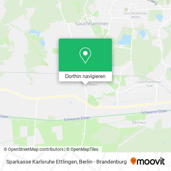 Sparkasse Karlsruhe Ettlingen Karte