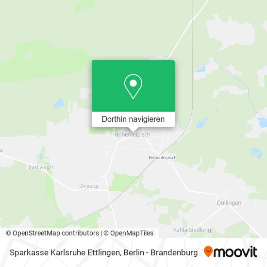 Sparkasse Karlsruhe Ettlingen Karte
