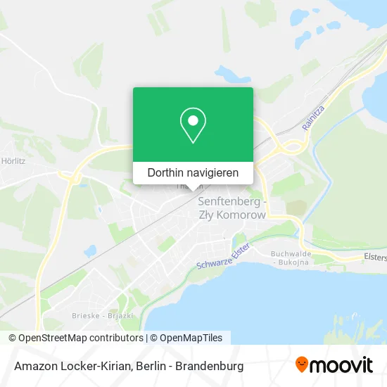 Amazon Locker-Kirian Karte