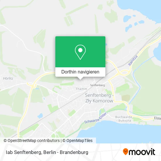 Iab Senftenberg Karte