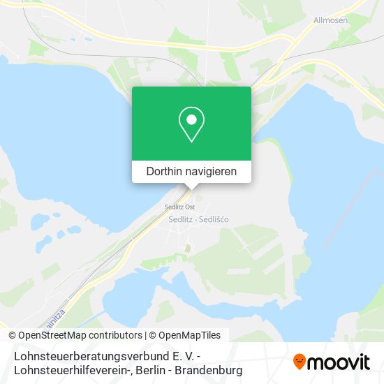 Lohnsteuerberatungsverbund E. V. -Lohnsteuerhilfeverein- Karte