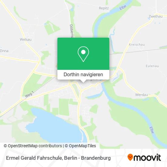 Ermel Gerald Fahrschule Karte