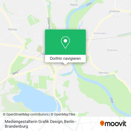 Mediengestalterin Grafik Design Karte