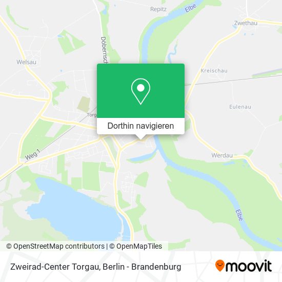 Zweirad-Center Torgau Karte