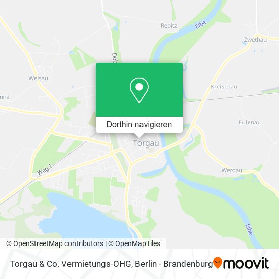 Torgau & Co. Vermietungs-OHG Karte