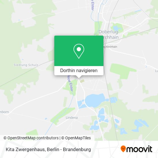 Kita Zwergenhaus Karte