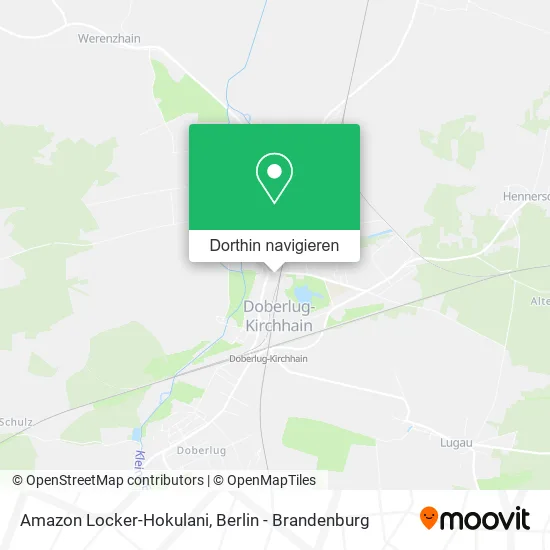 Amazon Locker-Hokulani Karte