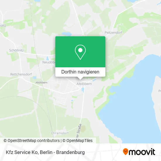 Kfz Service Ko Karte