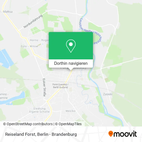 Reiseland Forst Karte