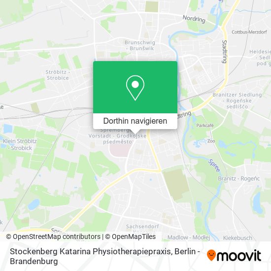 Stockenberg Katarina Physiotherapiepraxis Karte