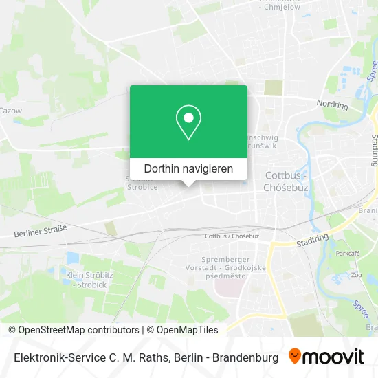 Elektronik-Service C. M. Raths Karte