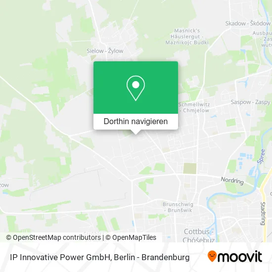 IP Innovative Power GmbH Karte