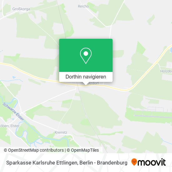 Sparkasse Karlsruhe Ettlingen Karte