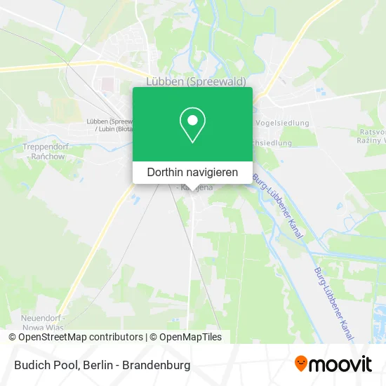 Budich Pool Karte