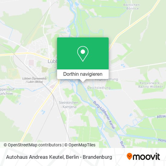 Autohaus Andreas Keutel Karte