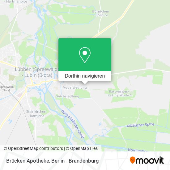 Brücken Apotheke Karte