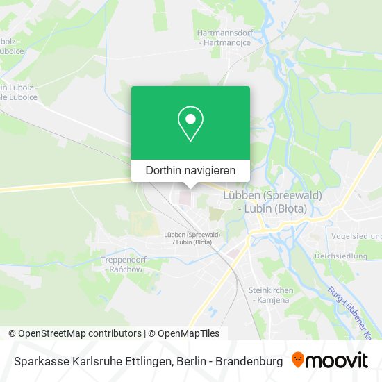 Sparkasse Karlsruhe Ettlingen Karte