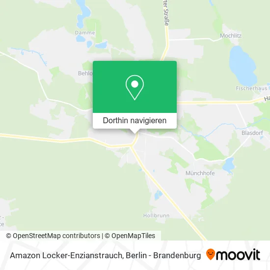 Amazon Locker-Enzianstrauch Karte