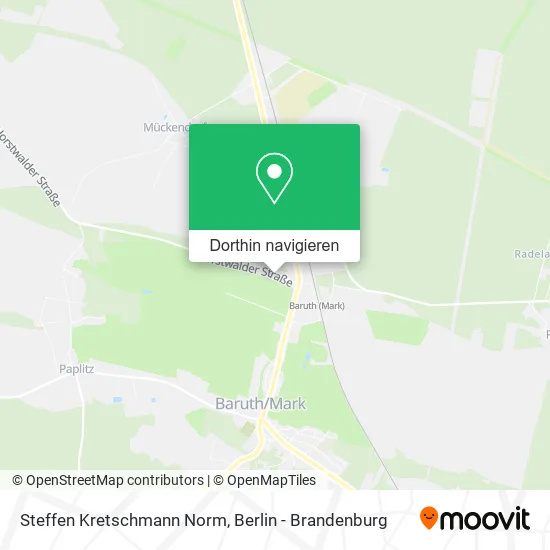 Steffen Kretschmann Norm Karte