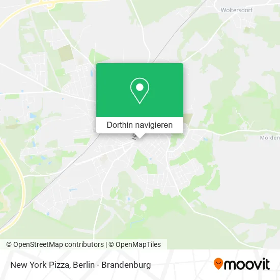 New York Pizza Karte