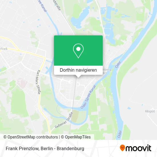 Frank Prenzlow Karte