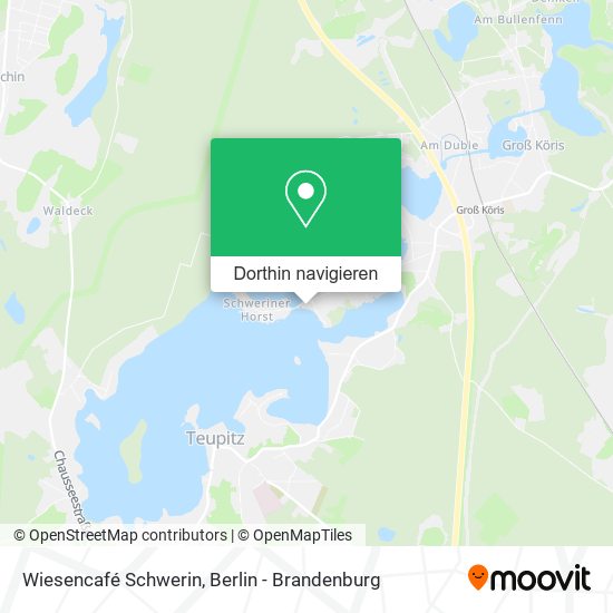 Wiesencafé Schwerin Karte