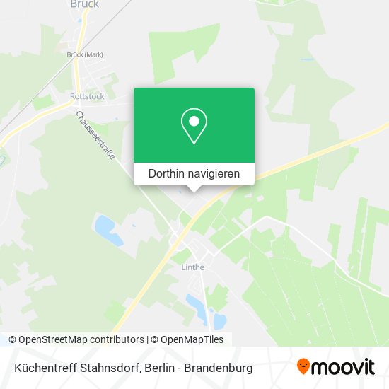 Küchentreff Stahnsdorf Karte