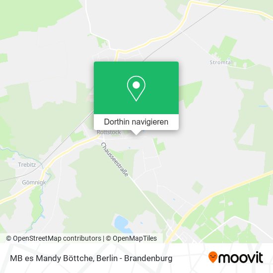 MB es Mandy Böttche Karte