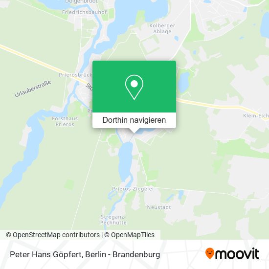 Peter Hans Göpfert Karte