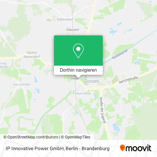 IP Innovative Power GmbH Karte