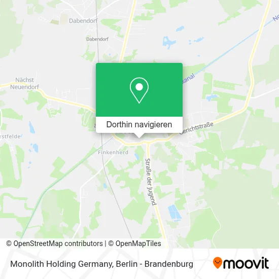 Monolith Holding Germany Karte