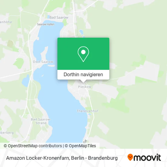 Amazon Locker-Kronenfarn Karte