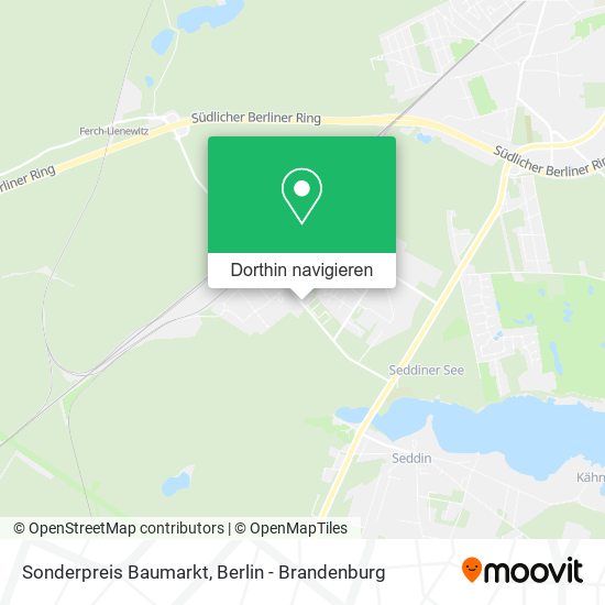 Sonderpreis Baumarkt Karte