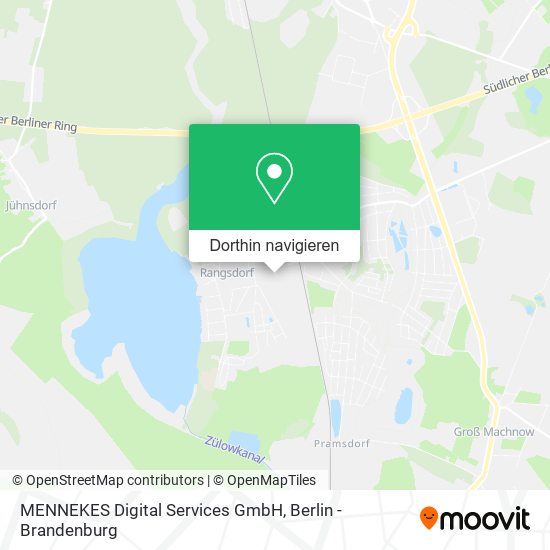 MENNEKES Digital Services GmbH Karte