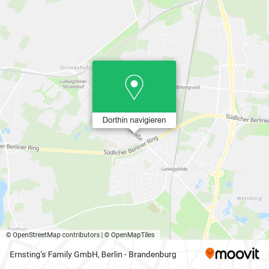 Ernsting's Family GmbH Karte