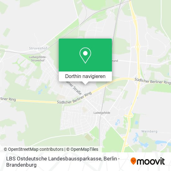 LBS Ostdeutsche Landesbaussparkasse Karte
