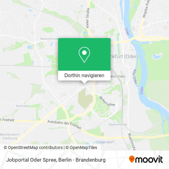 Jobportal Oder Spree Karte