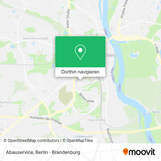 Abauservice Karte