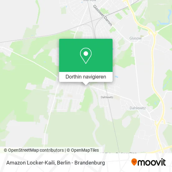 Amazon Locker-Kaili Karte