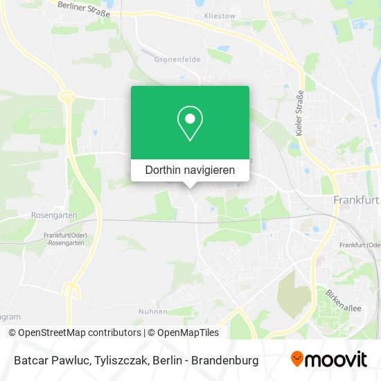 Batcar Pawluc, Tyliszczak Karte