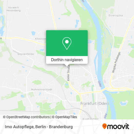 Imo Autopflege Karte