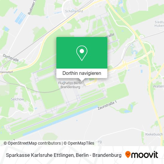 Sparkasse Karlsruhe Ettlingen Karte