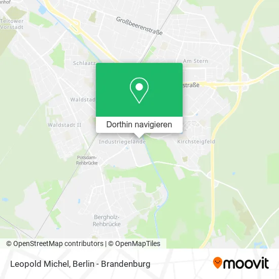 Leopold Michel Karte