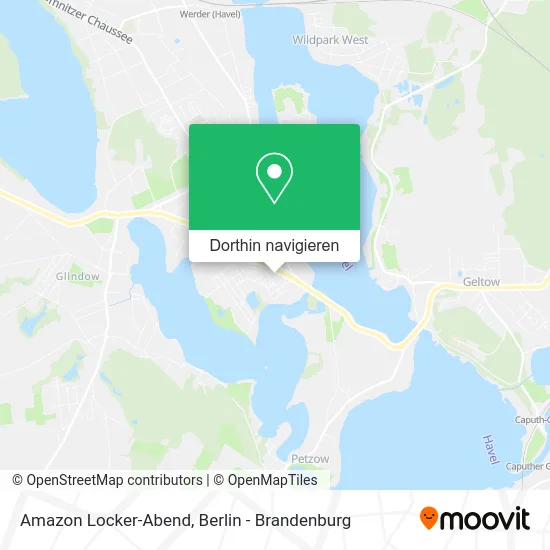 Amazon Locker-Abend Karte