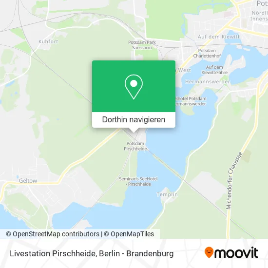 Livestation Pirschheide Karte